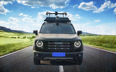 农村公路检测系统